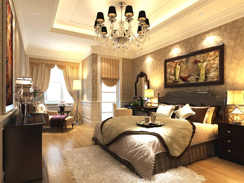 天一波尔卡小镇样板间