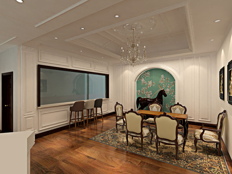 天一兰悦公馆售楼处