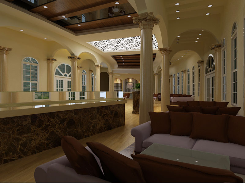 天一畔城营销中心